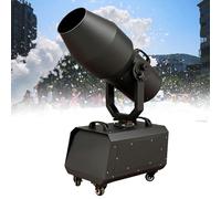 Sunseota Machine à Mousse De Grande Taille 2000 W, Machine à Mousse pour Soirée,Jet De Mousse pour Effets De Scène, Distance De 6 à 10 M/Zone De 80 ㎡ pour Fêtes en Extérieur