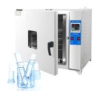 Sunseota RayGenius éTuve Thermostatique ChaufféE éLectriquement, 15L,42L,70L,136LéTuve De SéChage Et De Chauffage De Laboratoire, 220v/Rt +5-300°C, avec Instruments Intelligents ContrôLables 136L