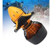 Sunseota Scooter sous-Marin 500WHélicoptère sous-Marin à Double Vitesse pour la plongée sous-Marine, l'apnée et la Piscine,Booster sous-Marin