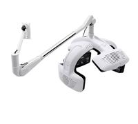 Sunseota Sèche-Cheveux coiffant Mural/Vertical, sèche-Cheveux à Capuche Infrarouge pour Salon, processeur de Couleurs Haute efficacité avec 5 plaques chauffantes et Bras oscillant 110V-Hanging