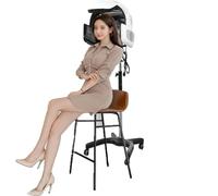 Sunseota Sèche-Cheveux coiffant Mural/Vertical, sèche-Cheveux à Capuche Infrarouge pour Salon, processeur de Couleurs Haute efficacité avec 5 plaques chauffantes et Bras oscillant 110V-Vertical