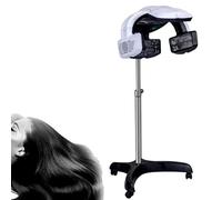 Sunseota Sèche-Cheveux coiffant Mural/Vertical, sèche-Cheveux à Capuche pour Salon, sèche-Cheveux Professionnel avec Bras oscillant réglable, équipement de Coiffure Haute qualité 220V-Vertical