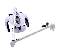 Sunseota Sèche-Cheveux Mural/Haut de Gamme pour hôtel avec 5 disques Chauffants, Bras Mural réglable, Puissance 1500W, Machine à sécher et à permanente pour Salons, spas et Usage 220V-Hanging