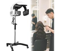 Sunseota Sèche-Cheveux Mural/Haut de Gamme pour hôtel avec 5 disques Chauffants, Bras Mural réglable, Puissance 1500W, Machine à sécher et à permanente pour Salons, spas et Usage 220V-Vertical