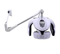 Sunseota Sèche-Cheveux Mural/Vertical à Capuche, sèche-Cheveux Professionnel Multifonction avec Bras oscillant réglable et 5 disques Chauffants individuels, Outil Salon pour Teinture 220V-Hanging