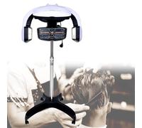 Sunseota Sèche-Cheveux Professionnel Multifonction, sèche-Cheveux coiffant Haute Puissance avec 5 disques Chauffants et Bras pivotant réglable à 360°, processeur de Couleurs Salon 220V-Vertical