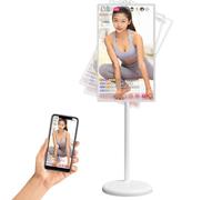 Sunseota Téléviseur Intelligent Portable d'extérieur 21,5/24/27/32 Pouces, 1920 x 1080, 4/6/8 + 64/128 Go de RAM, caméra 13 MP, Projection d'écran sans Fil, Diffusion en Direct 27in-8G+128G