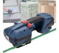 Sunseota Tendeur électrique, tendeur Automatique, Batterie 4000 mAh, pour cercleuse électrique Portable 1/2"-5/8" PP/Pet avec écran LCD,Outil de cerclage