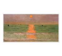 Sunset, 1913 Poster de Félix Édouard Vallotton 120 x 60 cm Orange Tableaux Décoration murale