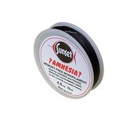 Sunset Amnesia Monofilament Noir sans mémoire (9,1 kg)