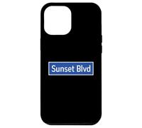 Sunset BLVD Los Angeles Panneau Hollywood Echo Park Lake Stars Coque pour iPhone 12 Pro Max