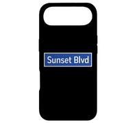 Sunset BLVD Los Angeles Panneau Hollywood Echo Park Lake Stars Coque pour iPhone Air