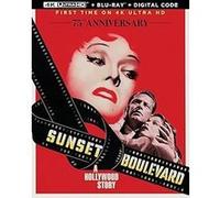 Sunset Boulevard Blu-ray 4K Ultra HD
