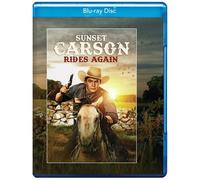 Sunset Carson Rides Again [Blu-Ray]