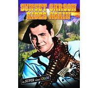 Sunset Carson Rides Again [Import USA Zone 1]