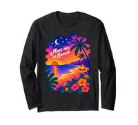Sunset Club : retrouvez-Moi au Sunset Tropical Beach Bonfire Manche Longue