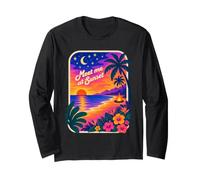 Sunset Club : retrouvez-Moi au Sunset Tropical Beach Bonfire Manche Longue