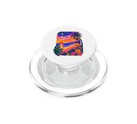 Sunset Club : retrouvez-Moi au Sunset Tropical Beach Bonfire PopSockets PopGrip pour MagSafe