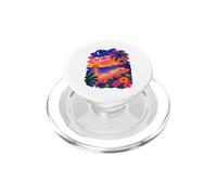 Sunset Club : retrouvez-Moi au Sunset Tropical Beach Bonfire PopSockets PopGrip pour MagSafe