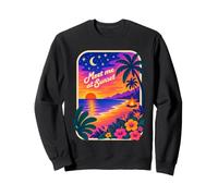 Sunset Club : retrouvez-Moi au Sunset Tropical Beach Bonfire Sweatshirt