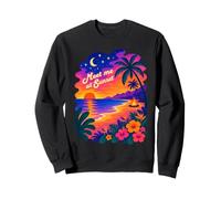 Sunset Club : retrouvez-Moi au Sunset Tropical Beach Bonfire Sweatshirt