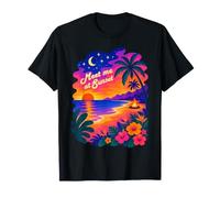 Sunset Club : retrouvez-Moi au Sunset Tropical Beach Bonfire T-Shirt