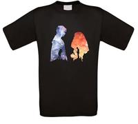 Sunset Curve Julie Series Phantoms T-Shirt