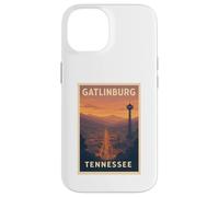 Sunset Gatlinburg Tennessee Sunrise Dawn Voyage Art Graphic Coque pour iPhone 14
