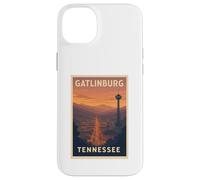 Sunset Gatlinburg Tennessee Sunrise Dawn Voyage Art Graphic Coque pour iPhone 14 Plus