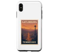 Sunset Gatlinburg Tennessee Sunrise Dawn Voyage Art Graphic Coque pour iPhone XS Max