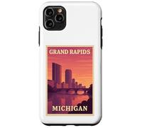 Sunset Grand Rapids Michigan Sunrise Dawn Voyage Art Graphic Coque pour iPhone 11 Pro Max