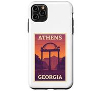 Sunset in Athens Georgia Sunrise Dawn Voyage Art Graphic Coque pour iPhone 11 Pro Max
