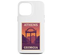 Sunset in Athens Georgia Sunrise Dawn Voyage Art Graphic Coque pour iPhone 13 Pro Max