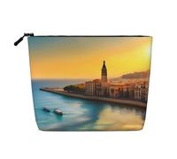 Sunset in Barcelona Trousse de voyage légère et durable pour un usage quotidien et voyage d'affaires