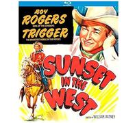 Sunset In The West