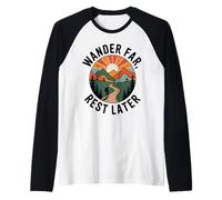 Sunset Mountain Hike With Backpacker On Winding Forest Path Manche Raglan