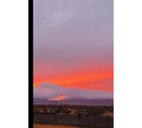 Sunset Over the Cochise Mountains: A Desert Reflection Journal: Inspired by the tranquil sunsets of Arizona, perfect for mindful writing, gratitude, and reflection.