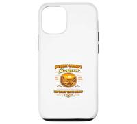 Sunset Quarry Canteen Vintage Paysage Design Coque pour iPhone 12/12 Pro