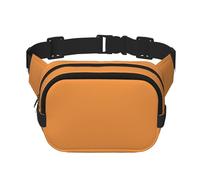 Sunset Red Sun Sac banane multifonction imprimé sac bandoulière tendance unisexe sac de rangement sport voyage