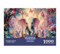Sunset Safari_2 Puzzle 1000 Pièces Educa Jouet en Bois Divertissement Créatif De l'art De La Décoration Jeu Éducatif Challenge Toy pour Adultes Et Enfants À Partir De 12 Ans 70x50cm/1000pcs