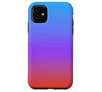 Sunset Sky Gradient - Blue Purple Orange Ombre Coque pour iPhone 11