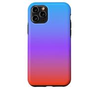 Sunset Sky Gradient - Blue Purple Orange Ombre Coque pour iPhone 11 Pro