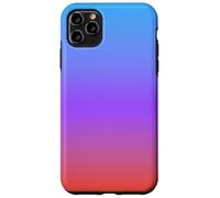Sunset Sky Gradient - Blue Purple Orange Ombre Coque pour iPhone 11 Pro Max