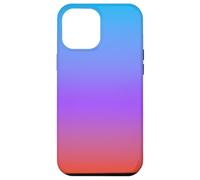 Sunset Sky Gradient - Blue Purple Orange Ombre Coque pour iPhone 12 Pro Max