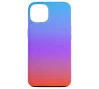 Sunset Sky Gradient - Blue Purple Orange Ombre Coque pour iPhone 13