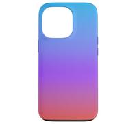 Sunset Sky Gradient - Blue Purple Orange Ombre Coque pour iPhone 13 Pro