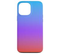 Sunset Sky Gradient - Blue Purple Orange Ombre Coque pour iPhone 13 Pro Max