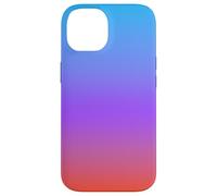 Sunset Sky Gradient - Blue Purple Orange Ombre Coque pour iPhone 14