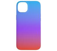 Sunset Sky Gradient - Blue Purple Orange Ombre Coque pour iPhone 14 Plus