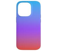 Sunset Sky Gradient - Blue Purple Orange Ombre Coque pour iPhone 14 Pro